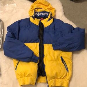 supreme jacket kids